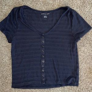 American Eagle Button Shirt
